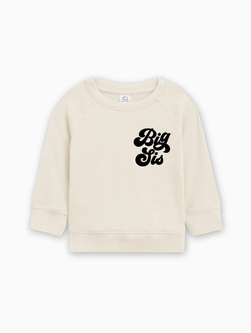 Big Sis Pocket Organic cotton Pullover (Groovy)