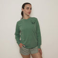 Chihuahua Dog Mom Pocket Comfort Colors Long Sleeve Shirt