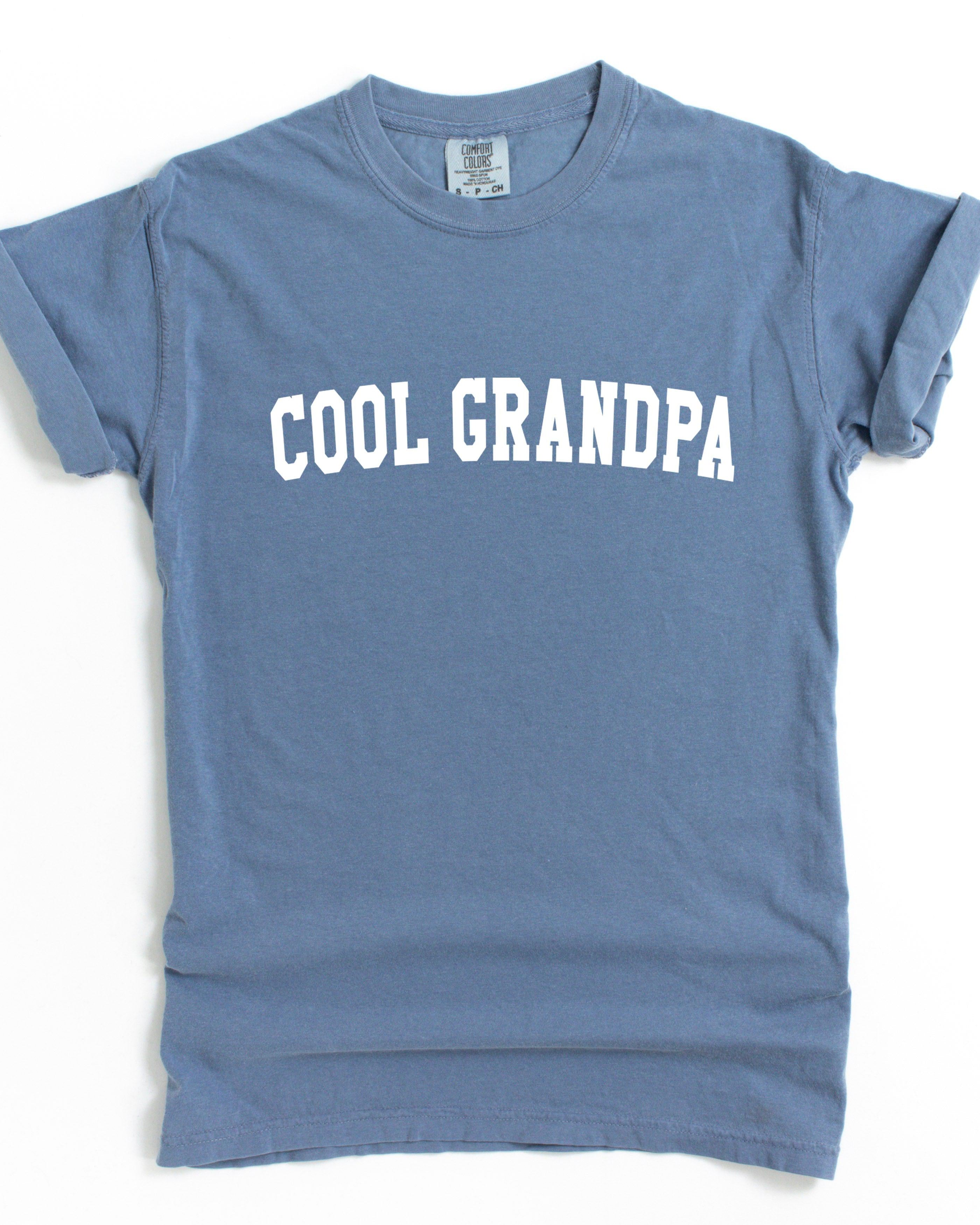 Cool Grandpa Comfort Colors T Shirt