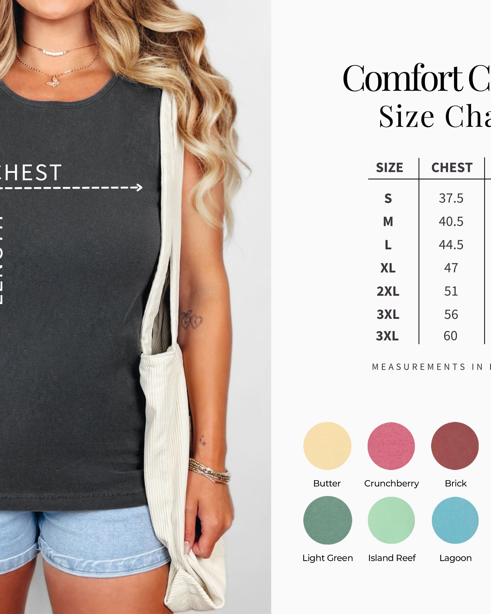 Desert Camping Mountain Hiking Nature Comfort Colors Tank Top