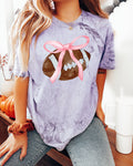Football Mama Game Day Comfort Colors Graphic Tees