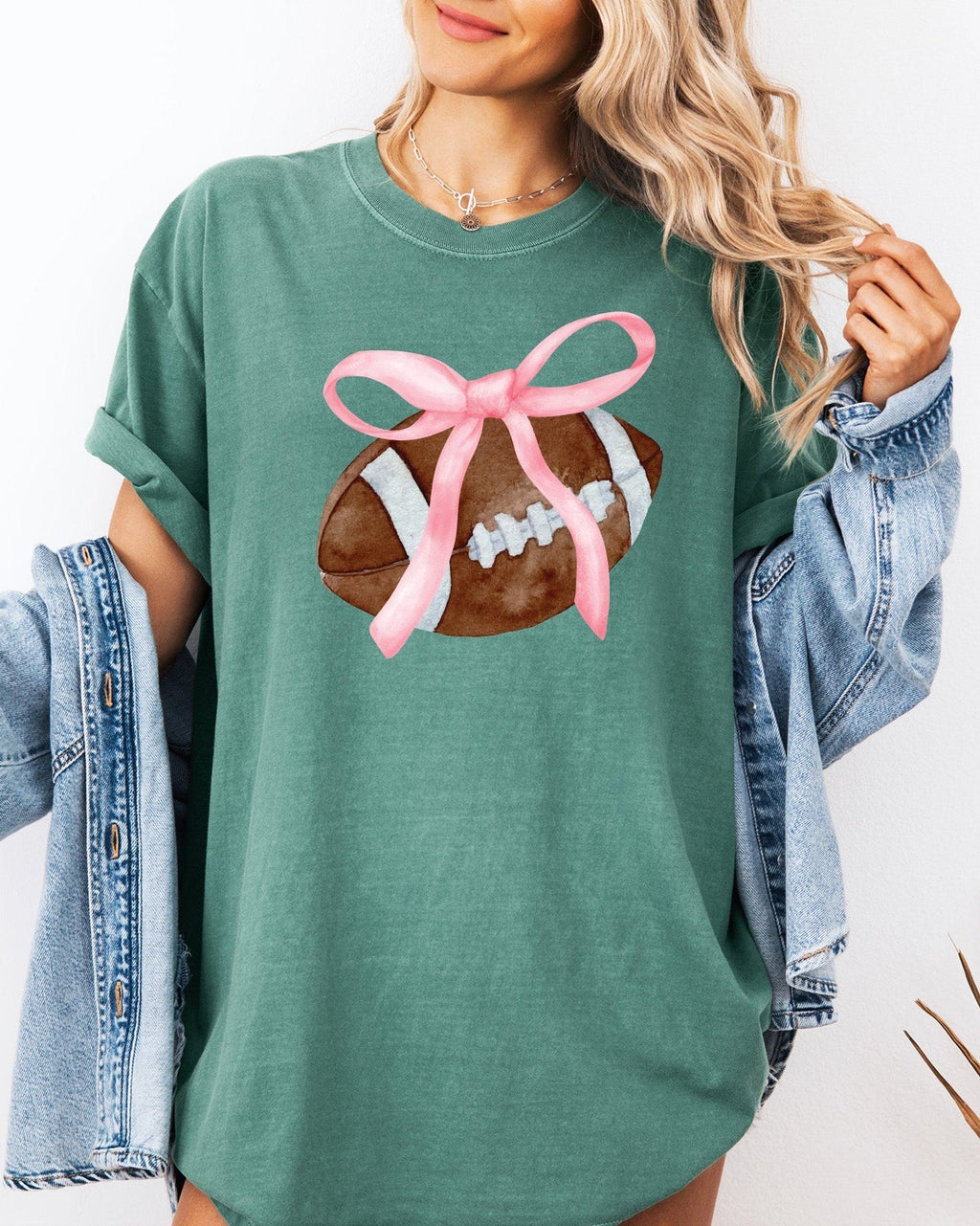 Football Mama Game Day Comfort Colors Graphic Tees