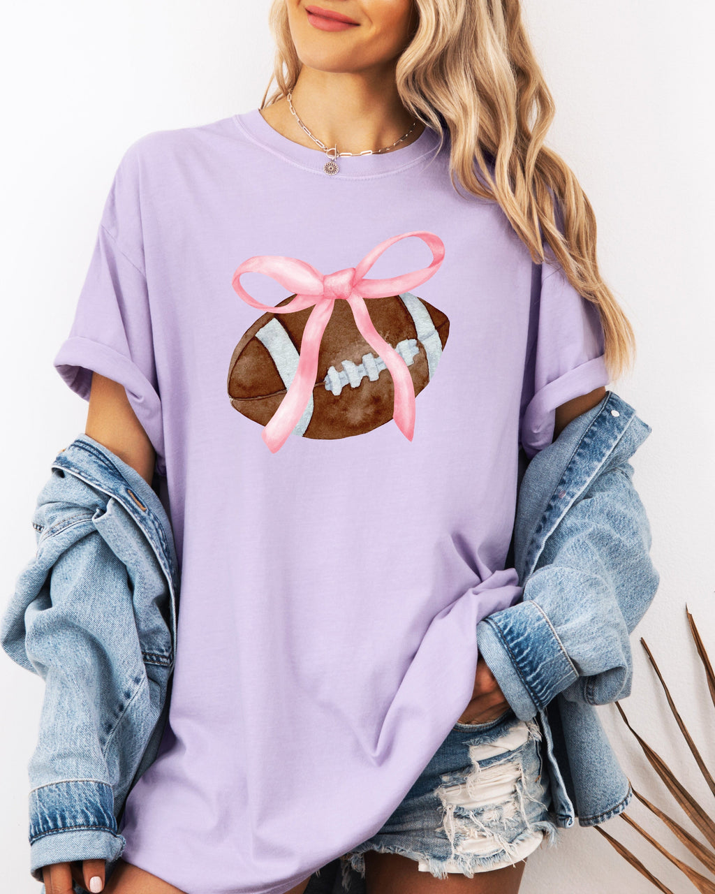 Football Mama Game Day Comfort Colors Graphic Tees