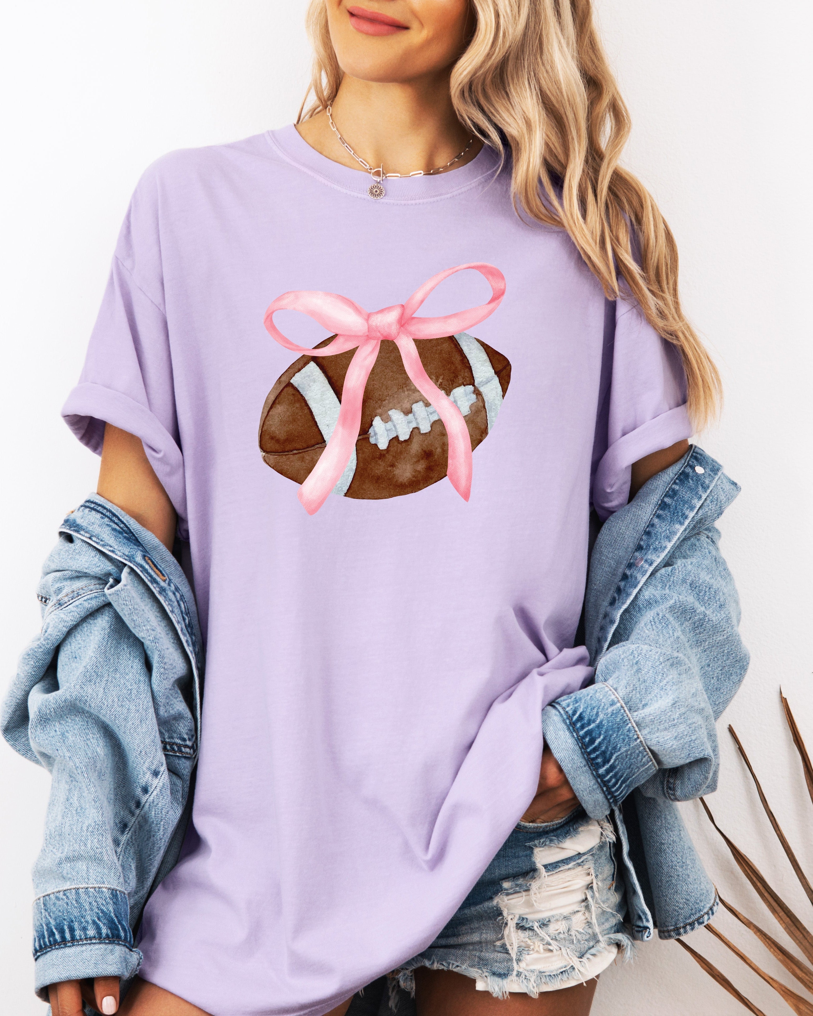 Football Mama Game Day Comfort Colors Graphic Tees