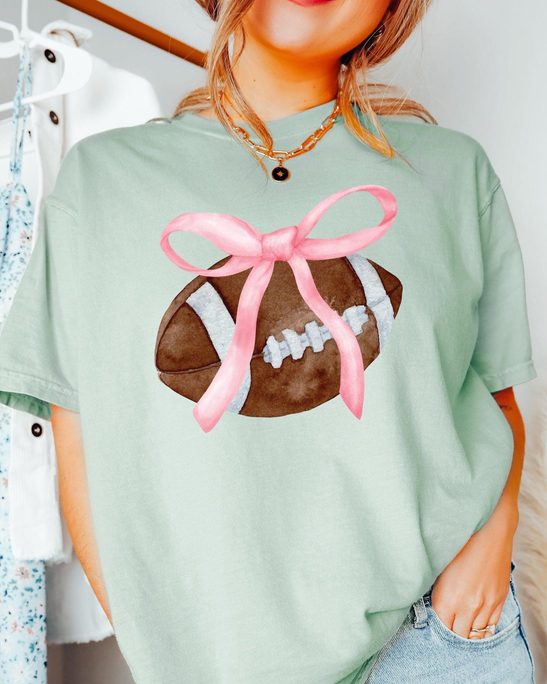 Football Mama Game Day Comfort Colors Graphic Tees
