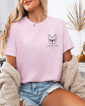 Frenchie French Bulldog Dog Mom Comfort Colors T Shirt