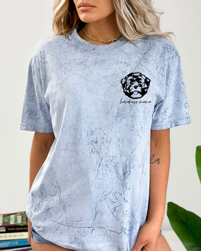 Havanese Dog Mom Comfort Colors T Shirt