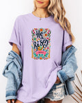 He is Risen Comfort Colors Garment Dyed Christian T Shirt