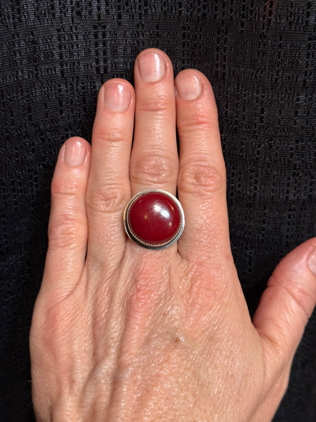Rosarita Red Ring | Rosarita Jewelry