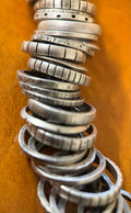 April 18th Silversmithing Workshop in Durango CO | Three Rings Class | Beginner Jewelry Class