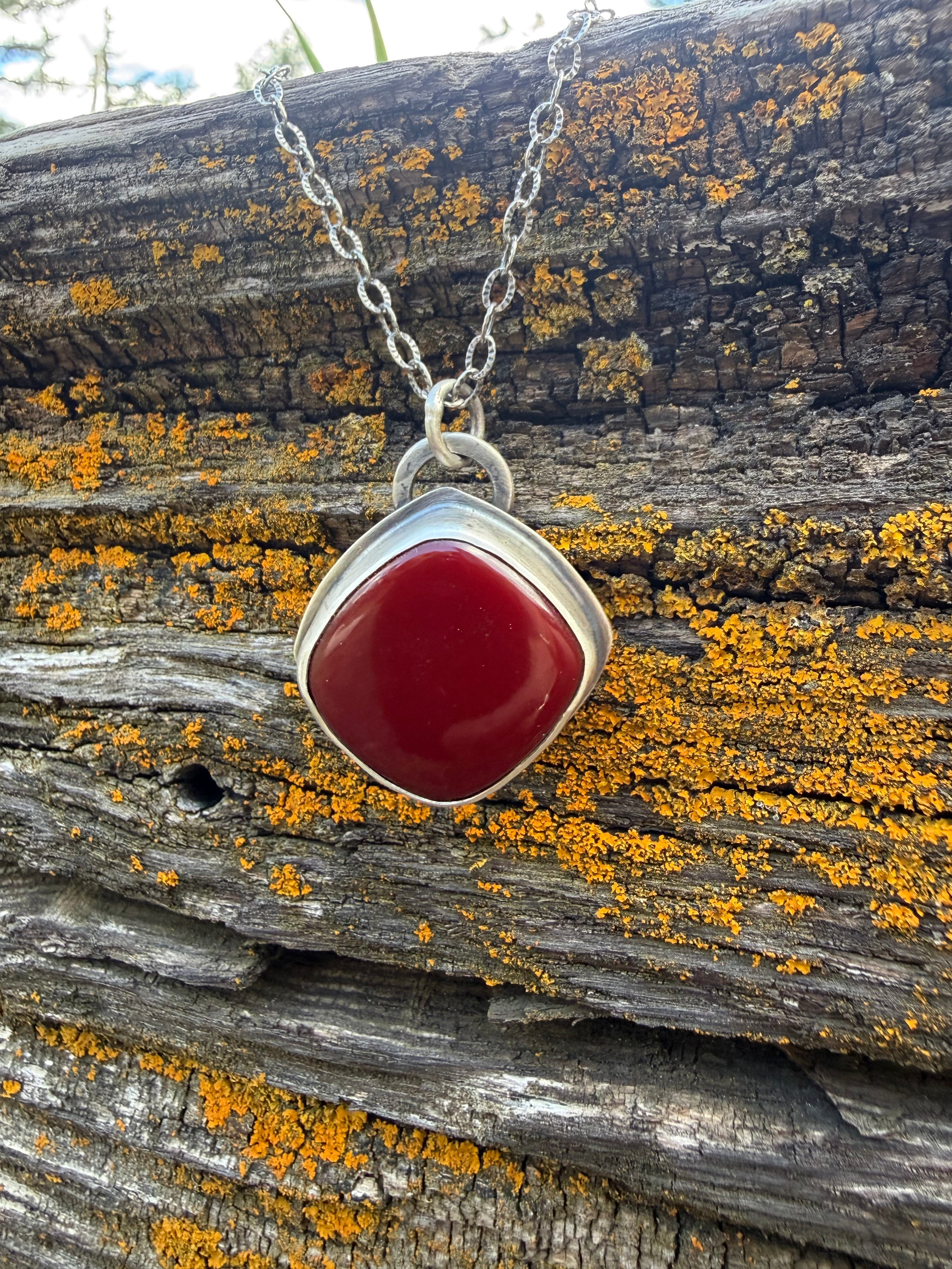 Stone + Silver Pendant Workshop | Beginner Silversmithing Class in Durango, Colorado