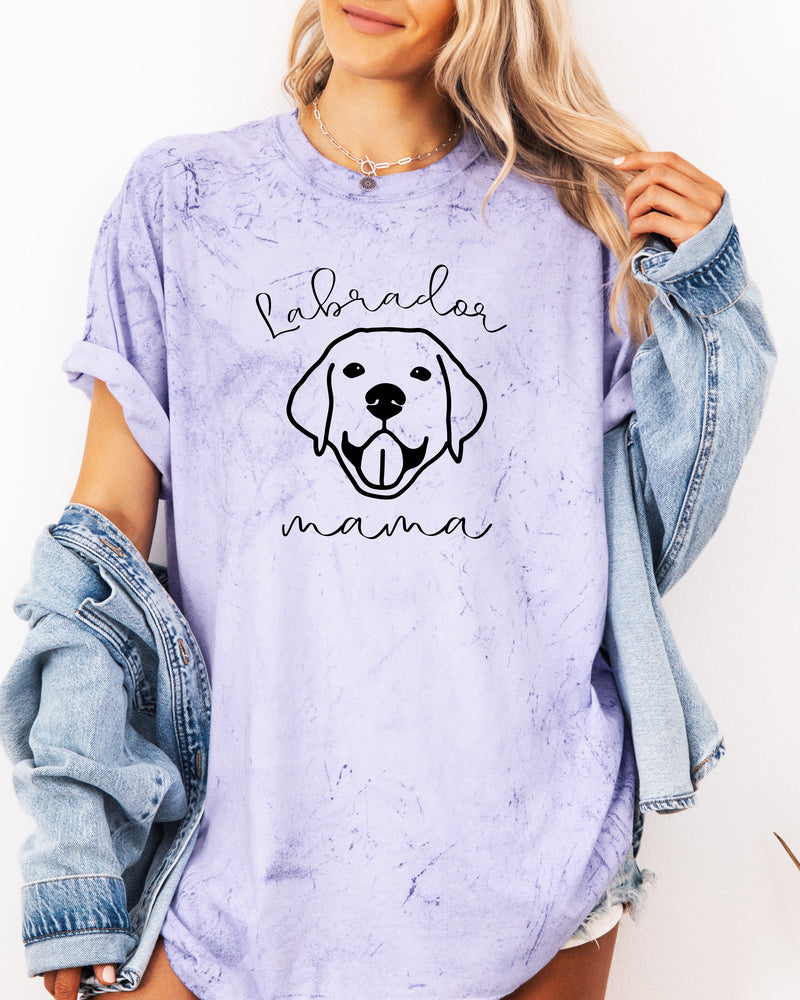 Labrador Retriever Dog Mom Comfort Colors T Shirt (Copy)