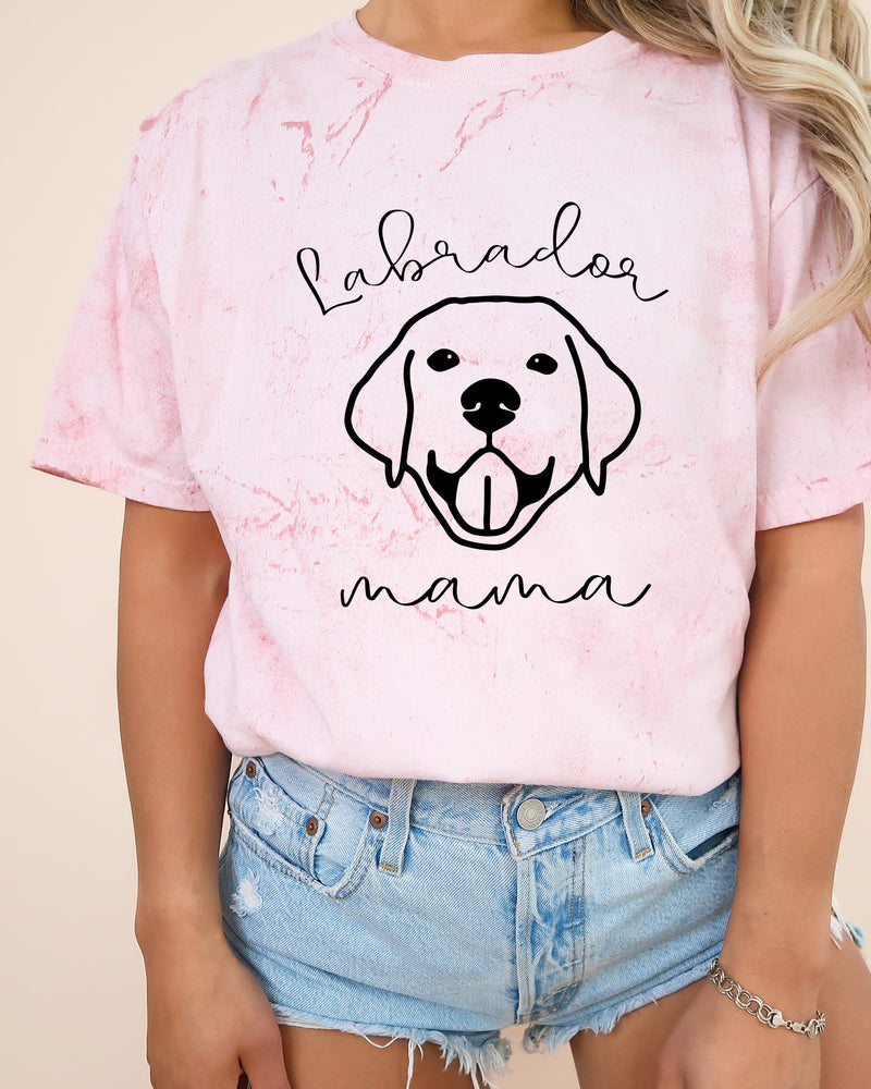 Labrador Retriever Dog Mom Comfort Colors T Shirt (Copy)