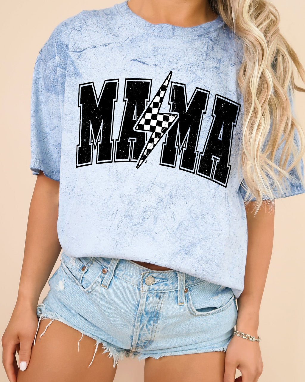 Mama Comfort Colors Graphic Tees (Lightning Condensed)