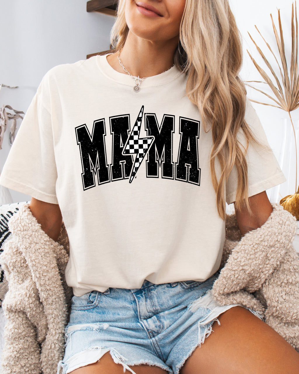 Mama Comfort Colors Graphic Tees (Lightning Condensed)
