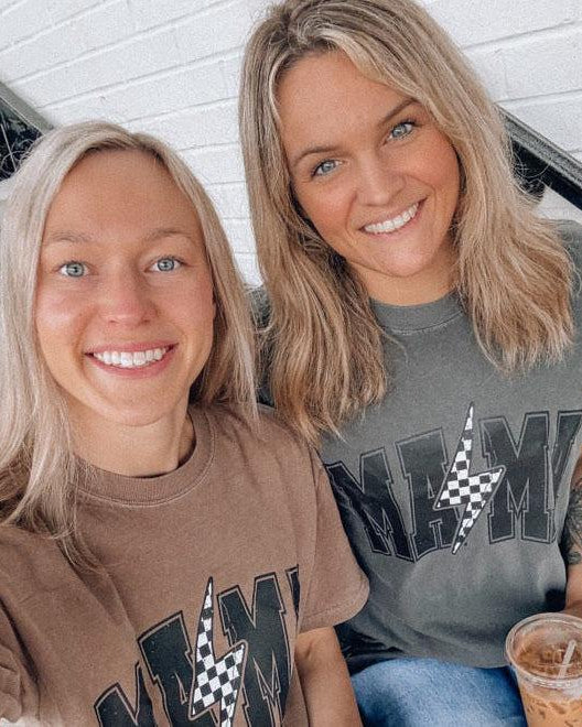 Mama Comfort Colors Graphic Tees (Lightning Condensed)