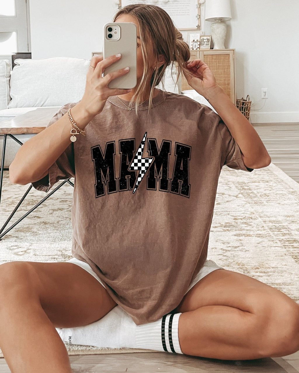 Mama Comfort Colors Graphic Tees (Lightning Condensed)