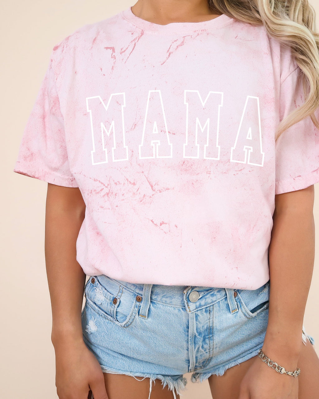 Mama Comfort Colors Graphic Tees (Outlined Font)