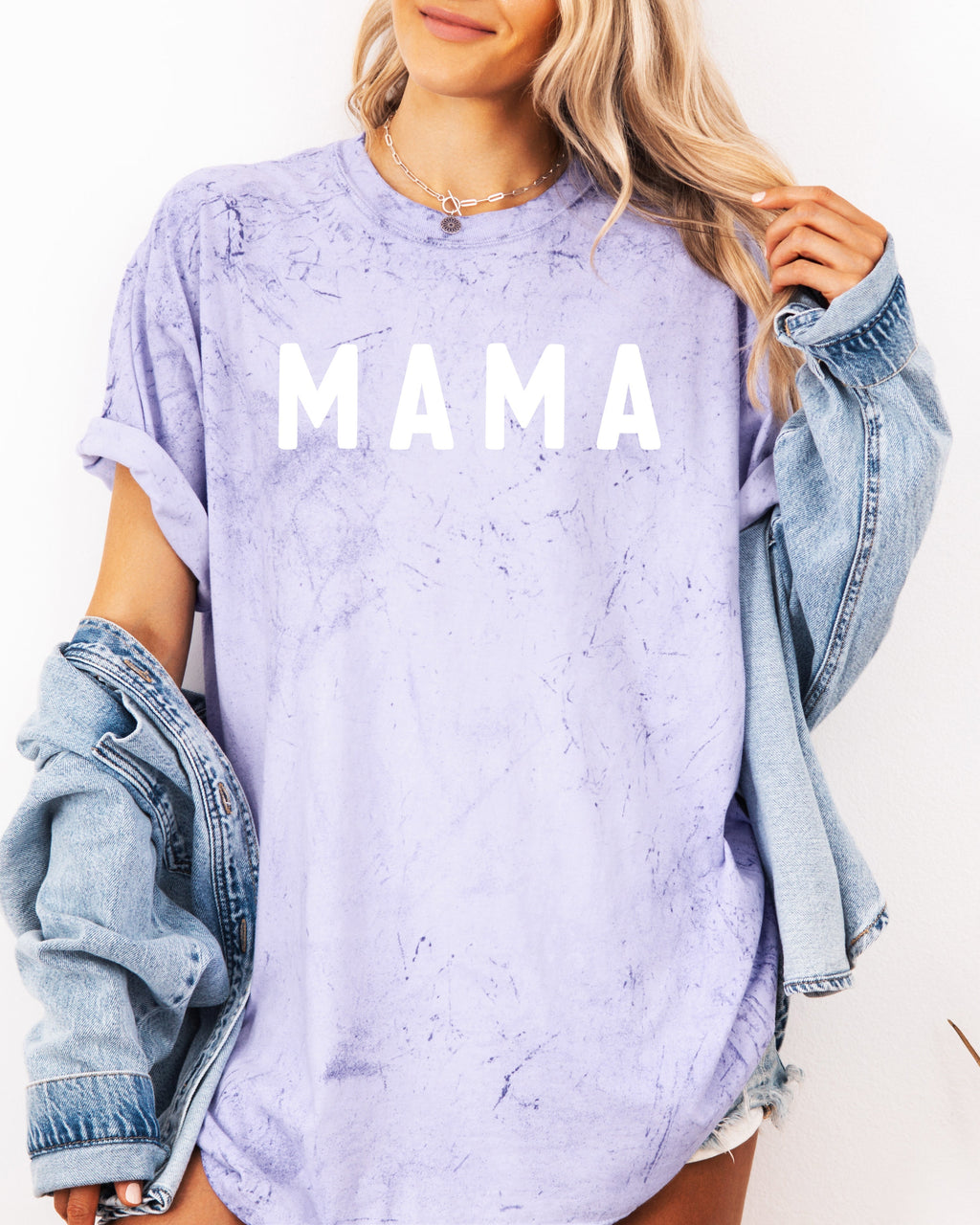 Mama Comfort Colors Graphic Tees (Round Font)