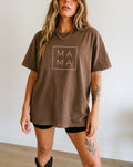 Mama Comfort Colors T Shirt (Square/Boxed)