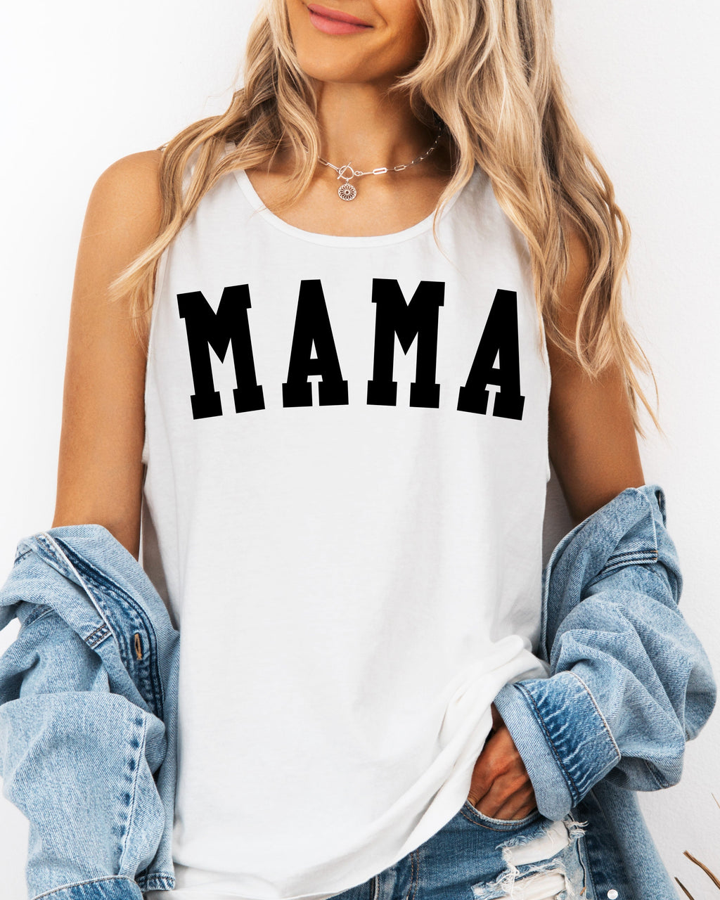 Mama Comfort Colors Tank Top (Condensed)