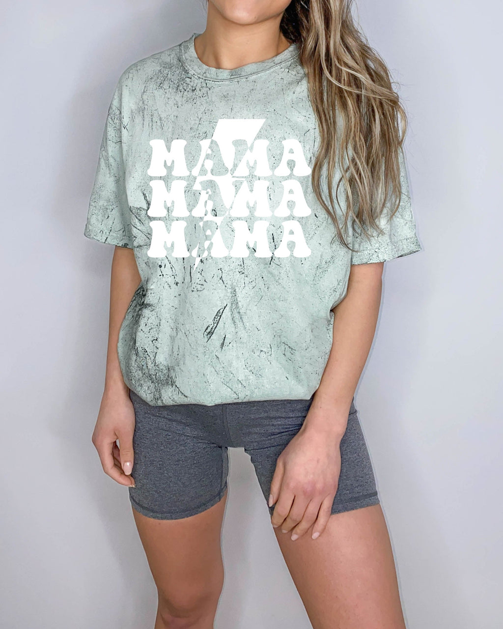 Mama Lightning Comfort Colors T Shirt
