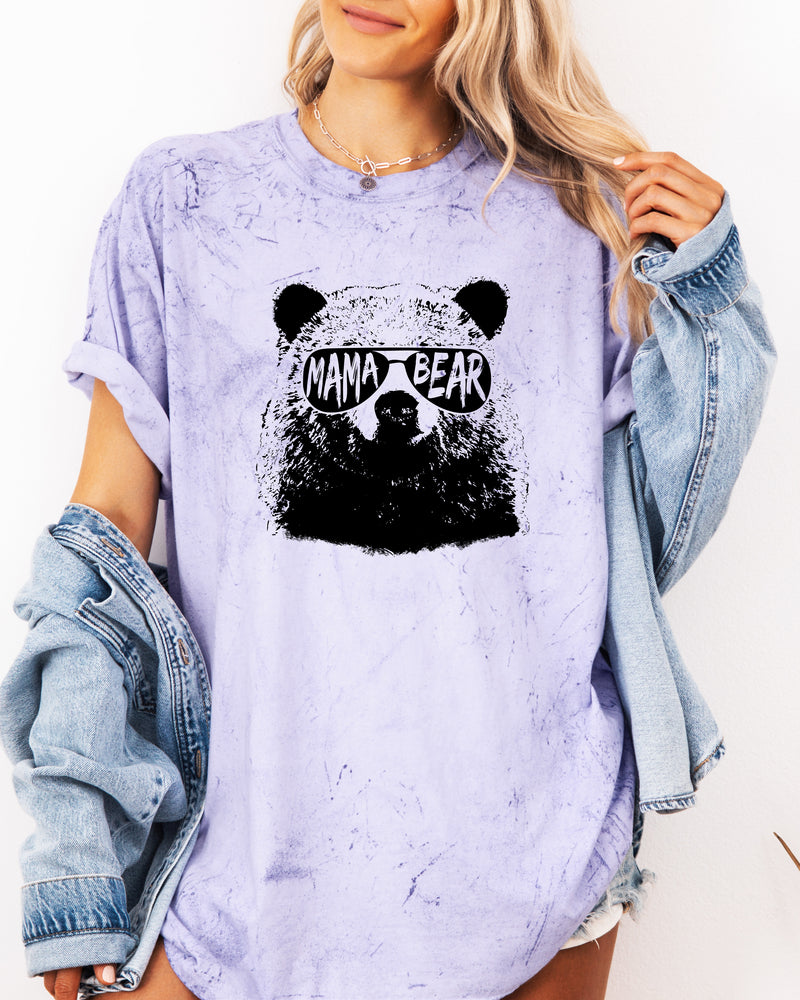 Mamabear Mama Bear Garment Dyed T Shirt