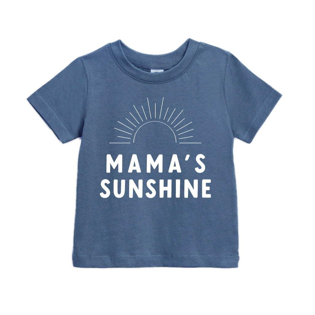 Mama's Sunshine Baby And Toddler T Shirt