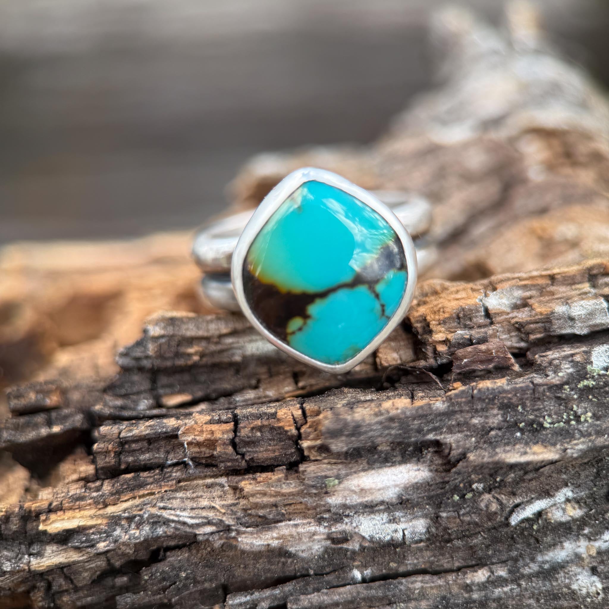 Hubei Turquoise Ring | Size 7.5