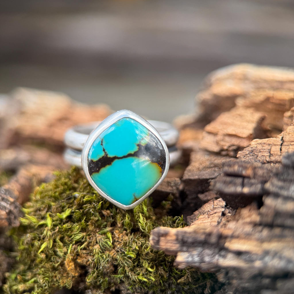 Hubei Turquoise Ring | Size 7.5