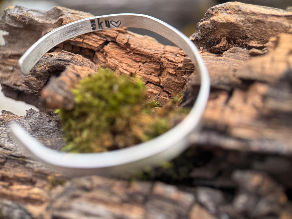 Hold Cuff | Sterling Silver