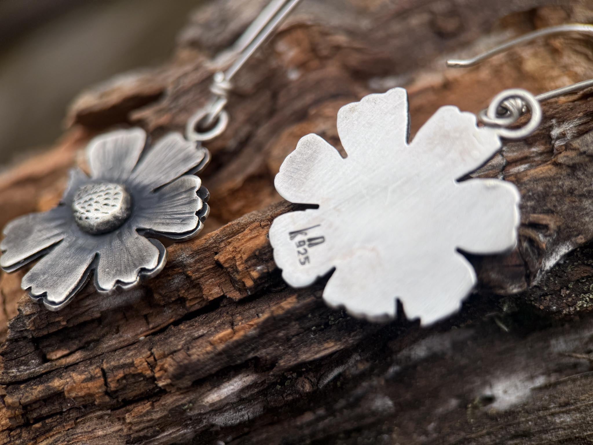 Remnant Earrings | Sterling Silver