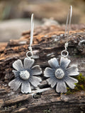 Remnant Earrings | Sterling Silver