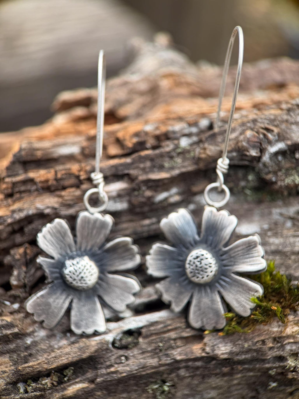 Remnant Earrings | Sterling Silver