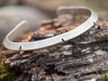 Edge Cuff | Sterling Silver