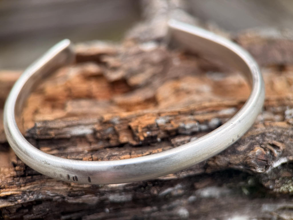 Hold Cuff | Sterling Silver