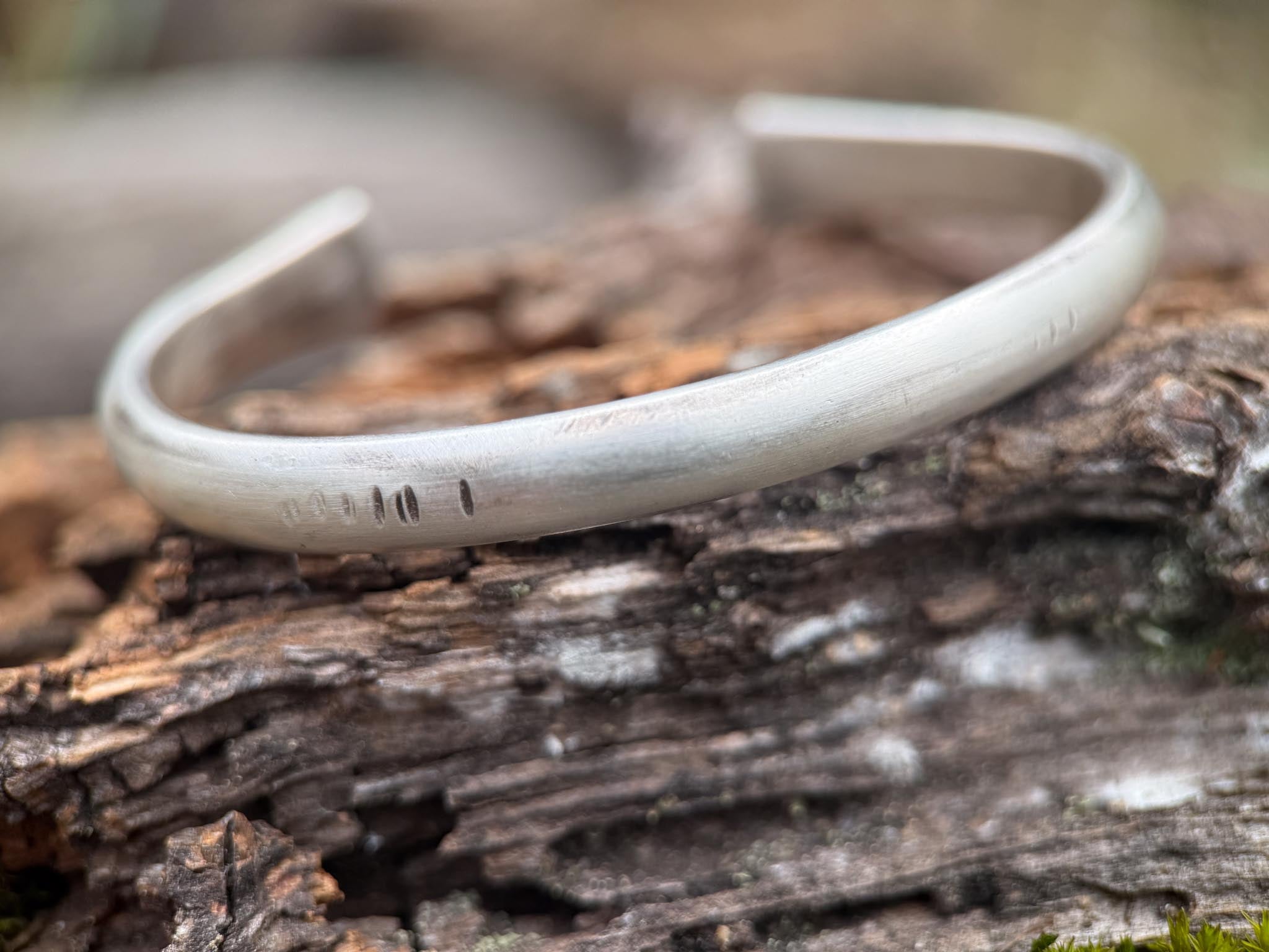 Hold Cuff | Sterling Silver