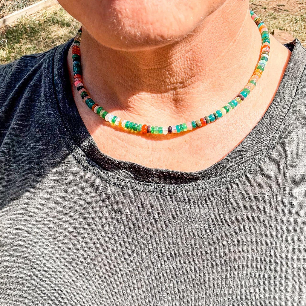 Flicker Necklace | Sterling Silver