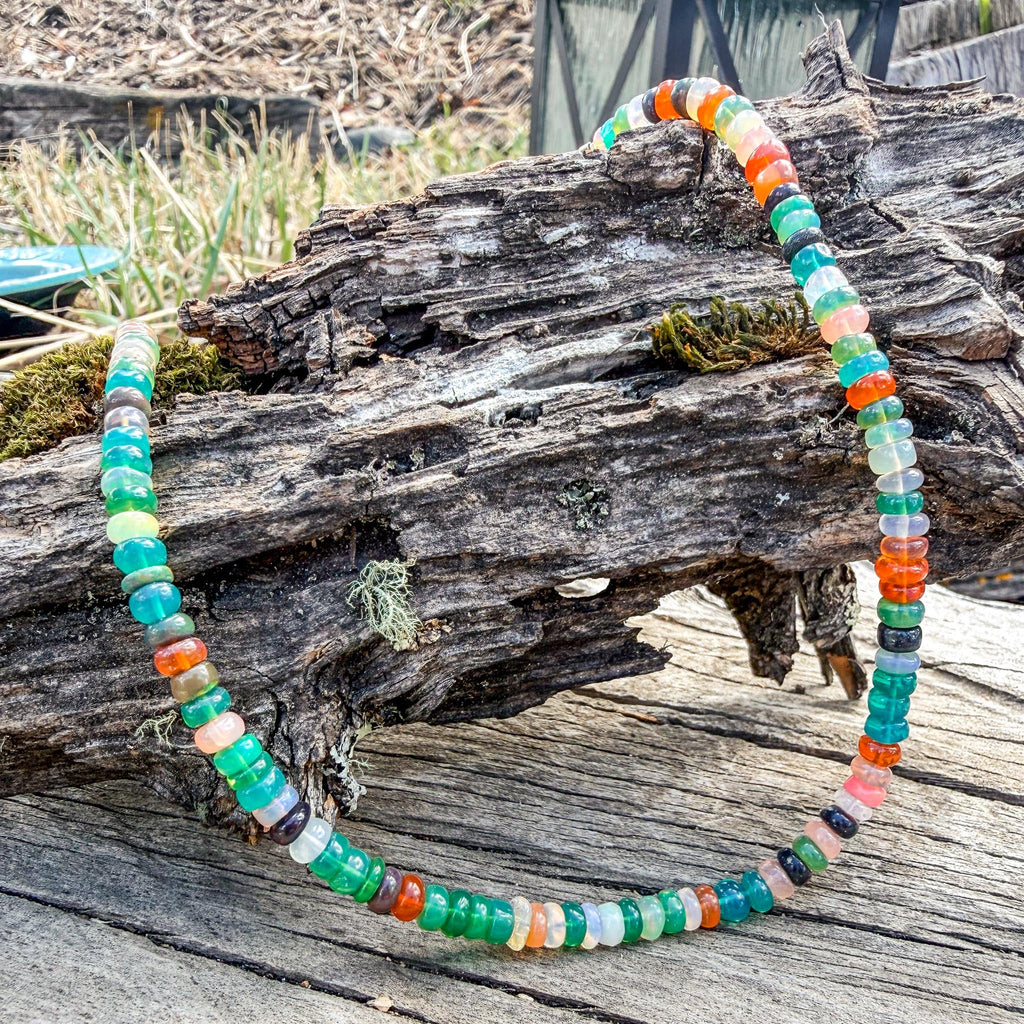 Flicker Necklace | Sterling Silver