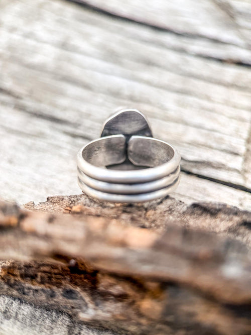 Bound Ring | Sonoran Gold Turquoise