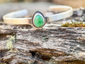 Hold Cuff | Sonoran Gold Turquoise + Sterling Silver