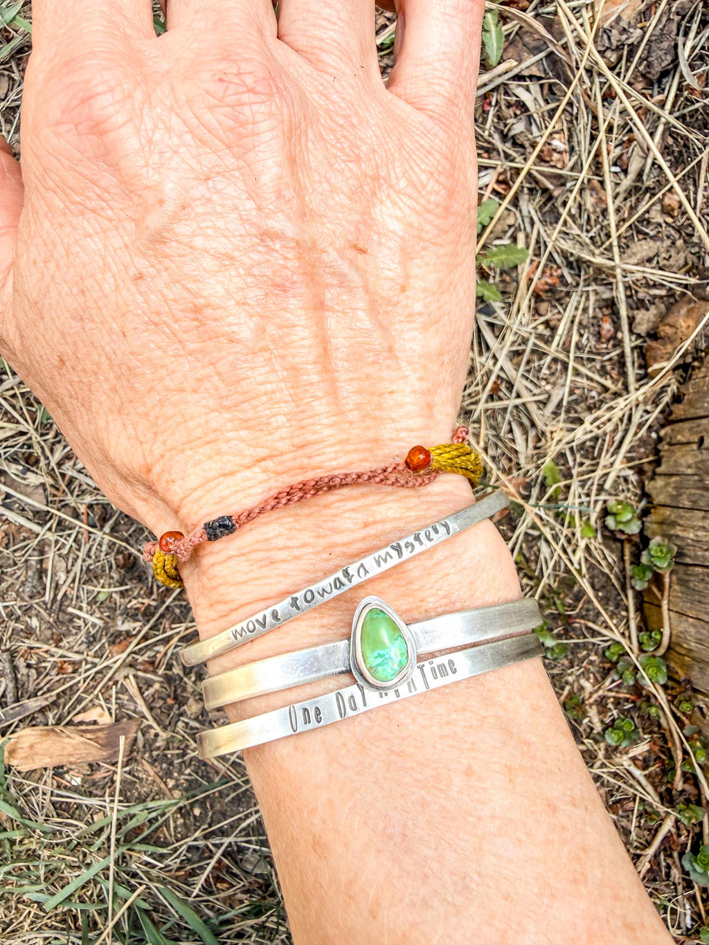 Set Cuff | Sonoran Gold Turquoise