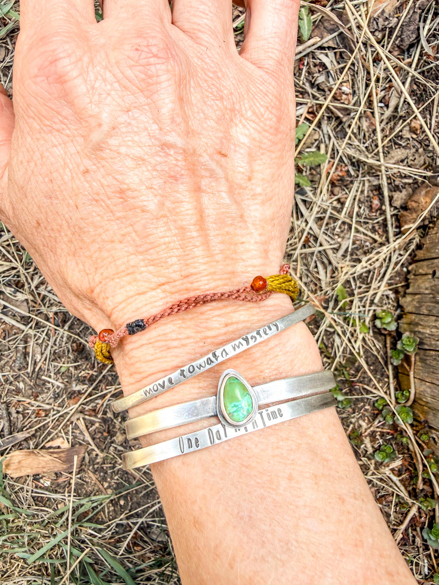 Set Cuff | Sonoran Gold Turquoise