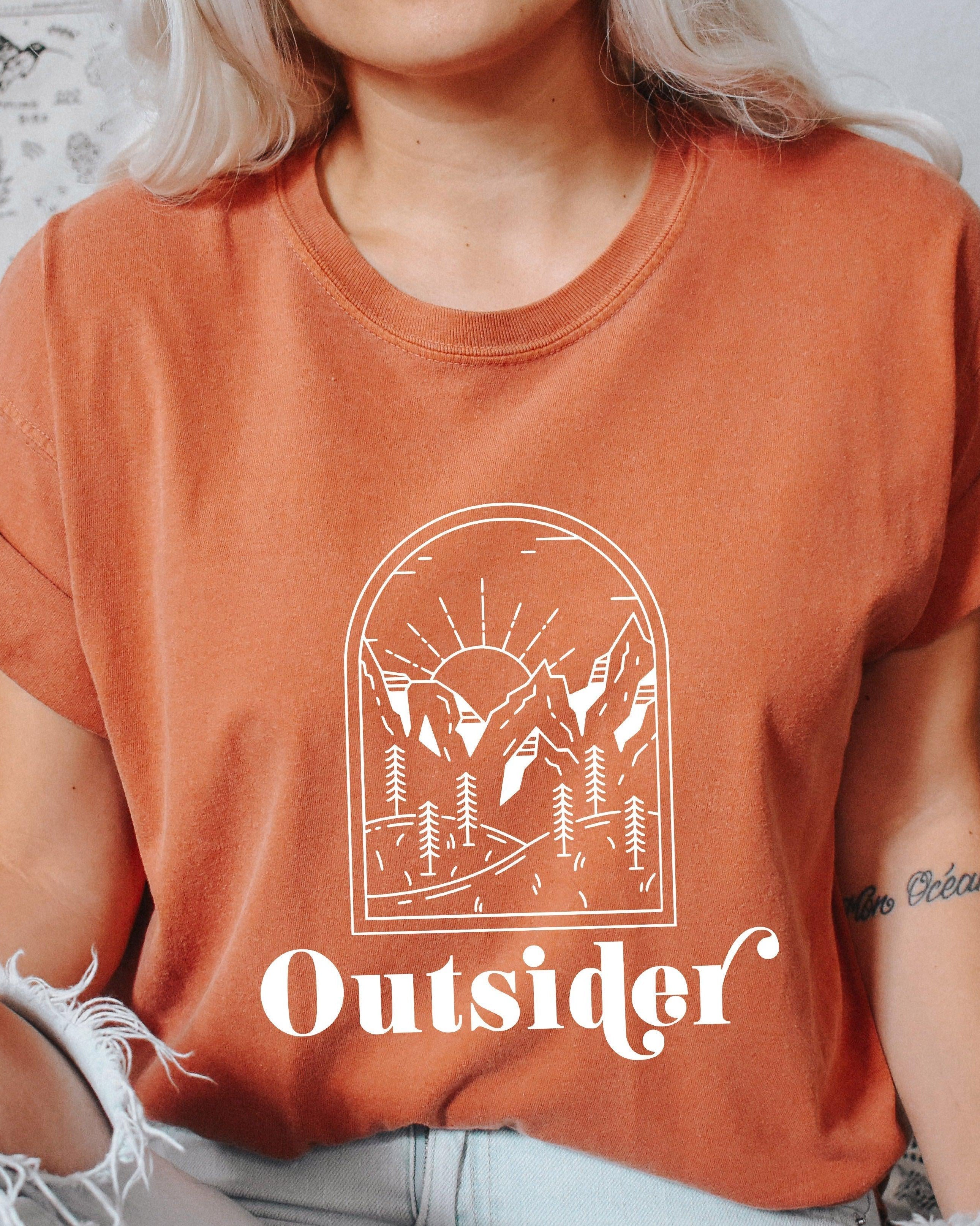 Outsider Comfort Colors T Shirt