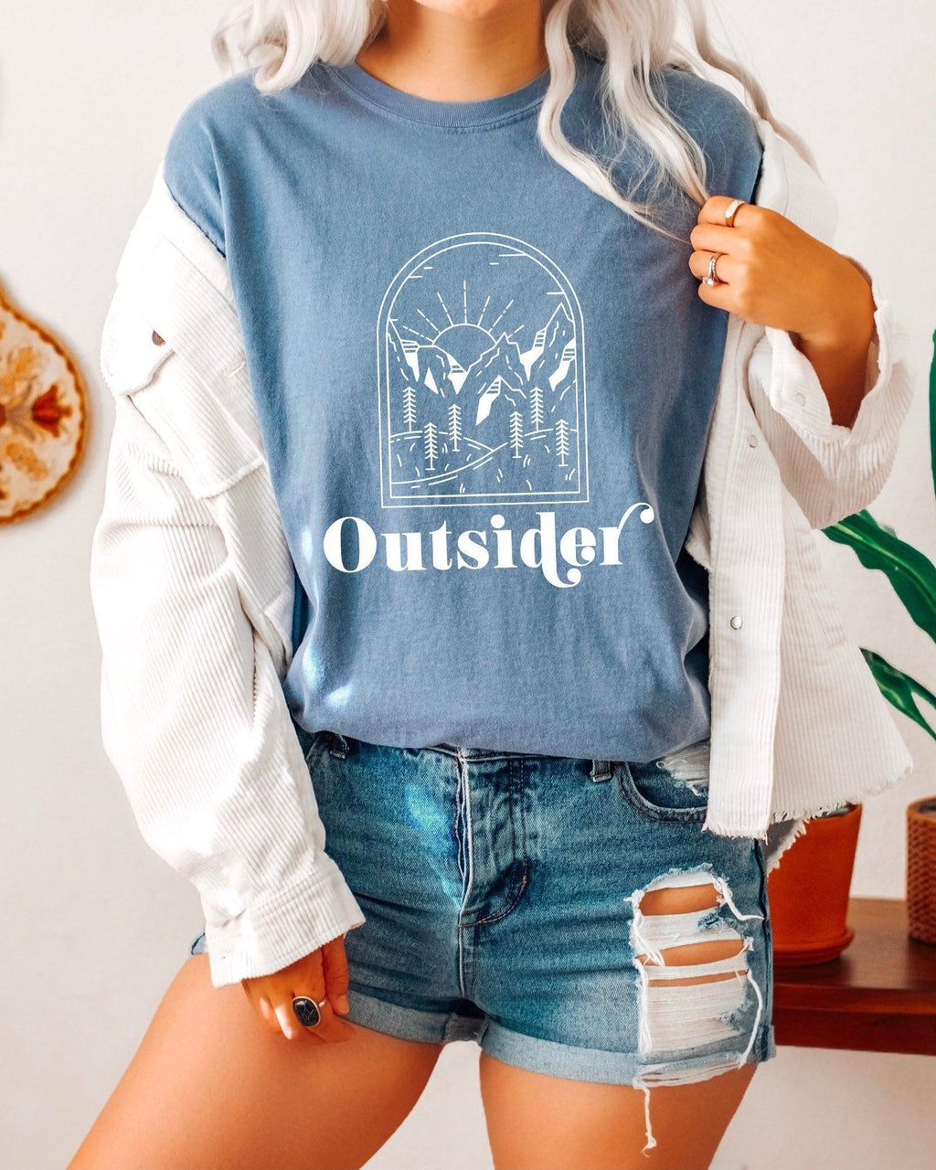 Outsider Comfort Colors T Shirt