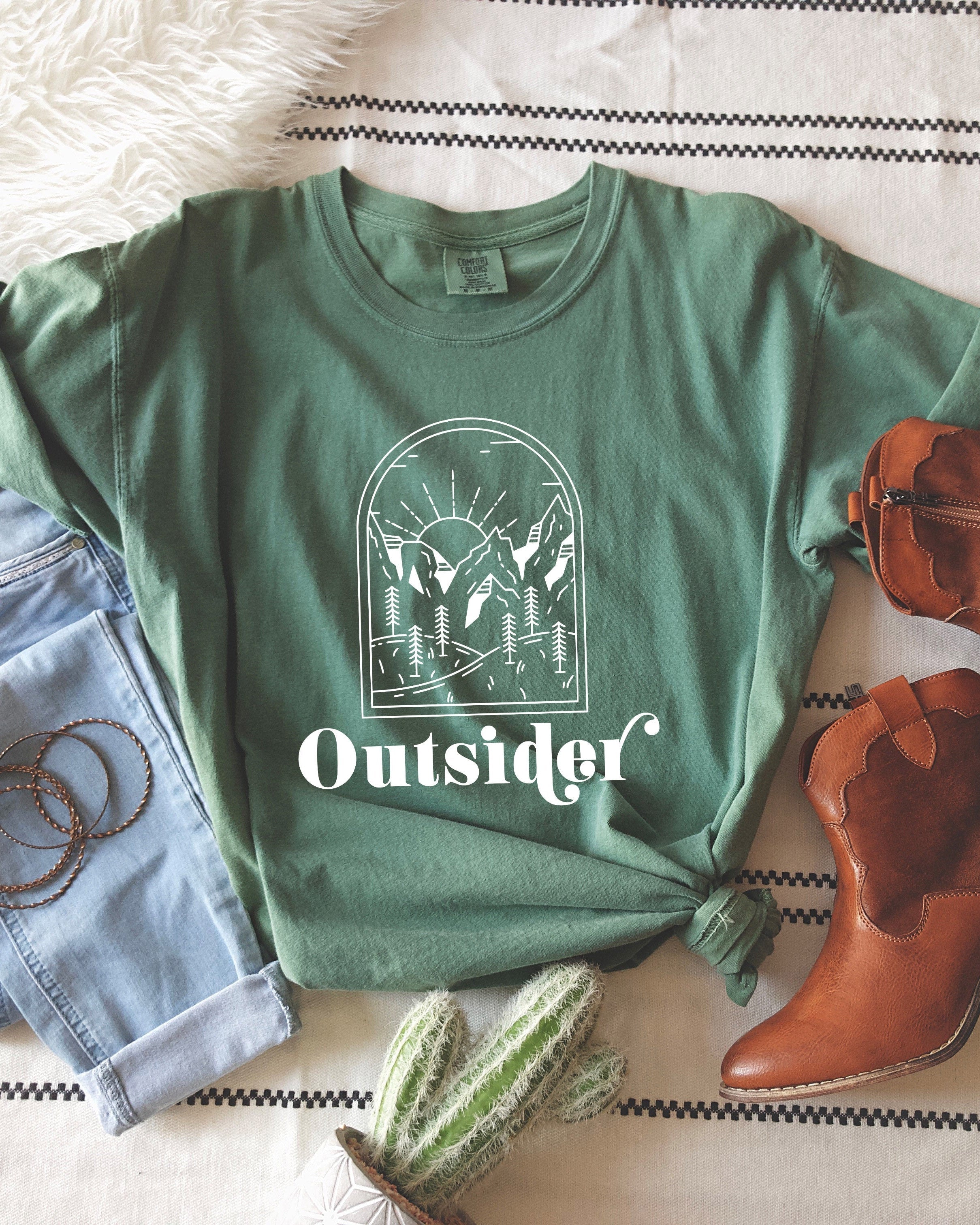 Outsider Comfort Colors T Shirt