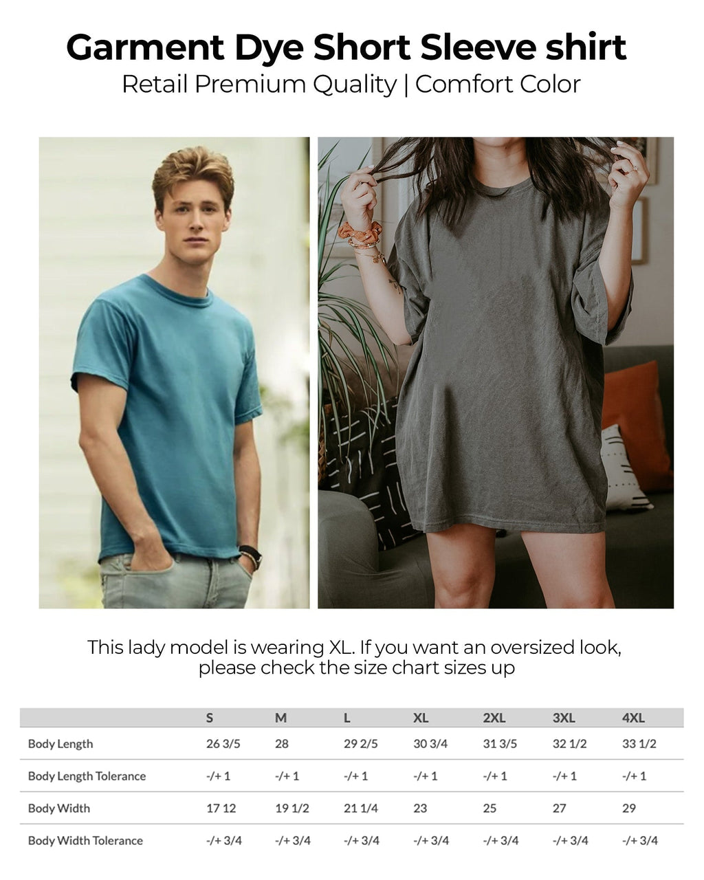 Outsider Comfort Colors T Shirt