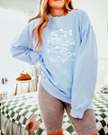 Sardines Salmon Tuna Fish Fishing Nature Camping Garment Dyed Comfort Colors Sweatshirt