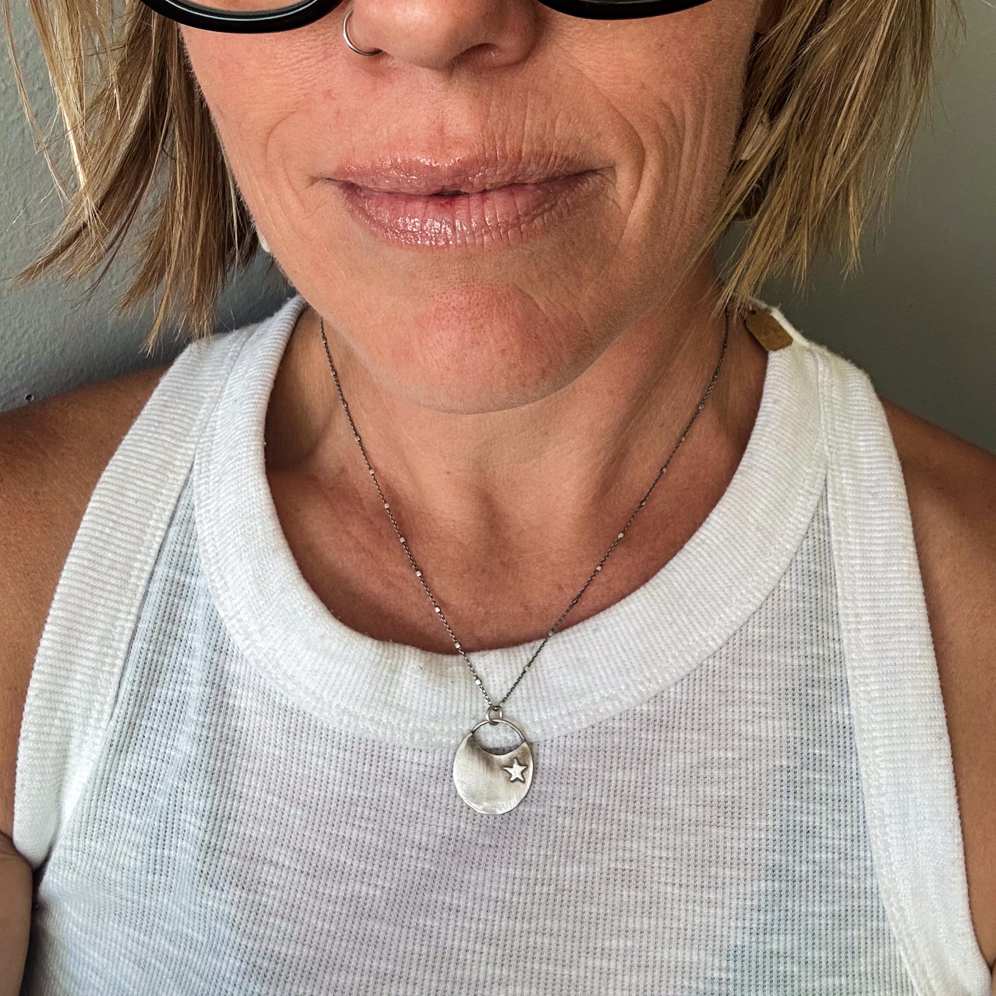 Guiding Light Star Necklace