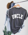 Uncle Comfort Colors T Shirt | Pregnancy announcement (Extended)